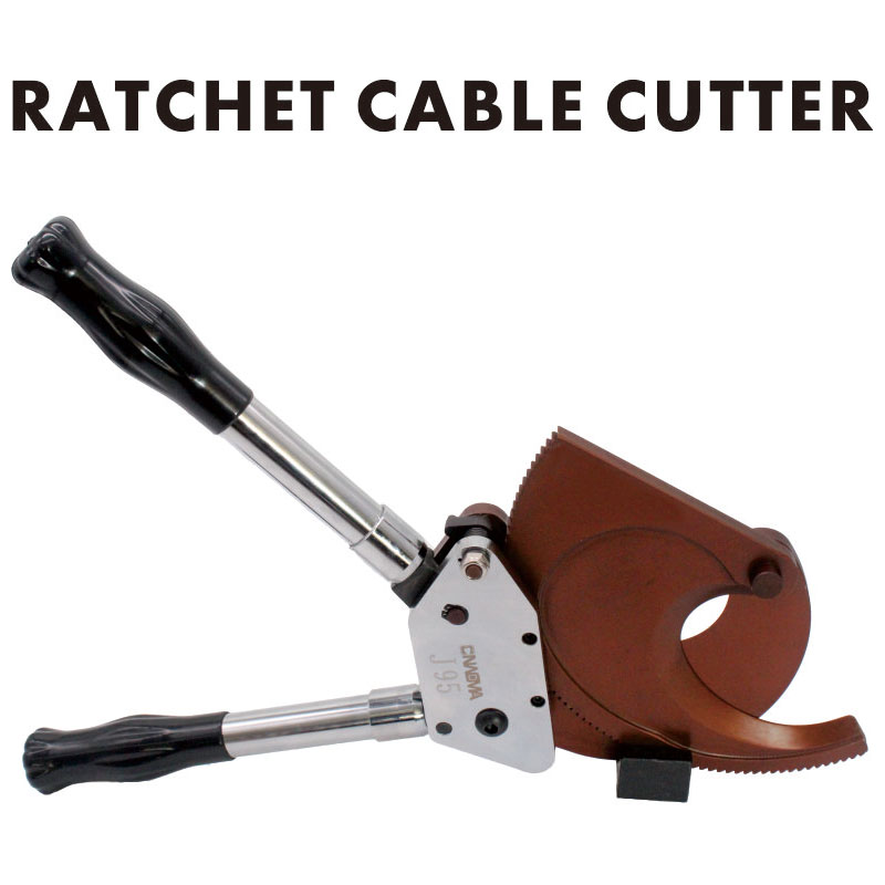 W jakim branżach można użyć noża kabli Ratchet?